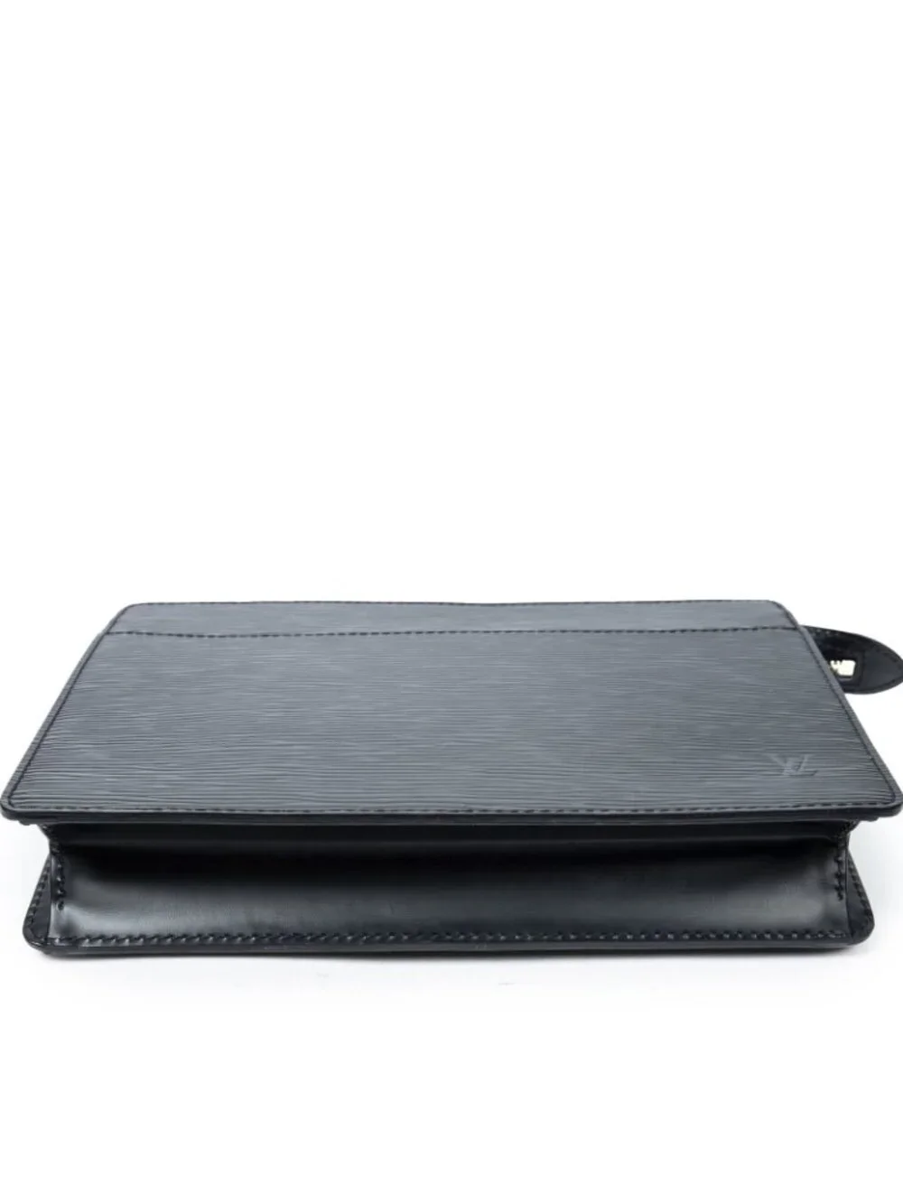 Louis Vuitton Pochette Homme Epi Clutch Black